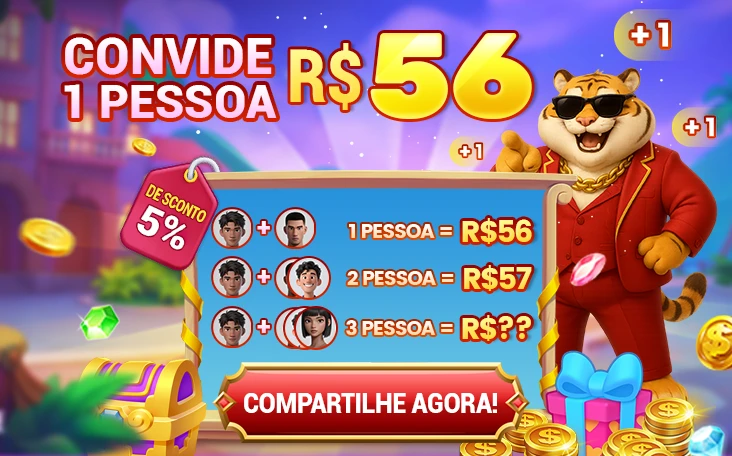 5419 Indique amigos para receber um bônus